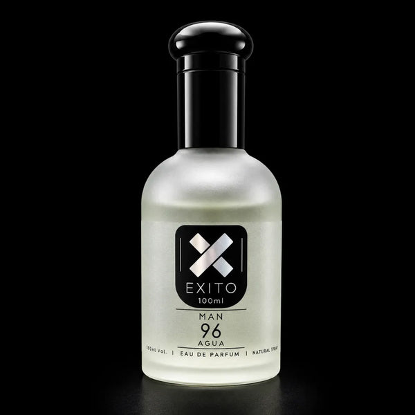 EXITO 096 – Perfume Masculino Cítrico Aromático Marino 100ml
