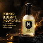 EXITO 158 – Perfume Masculino Cálido Especiado Ámbar 100ml
