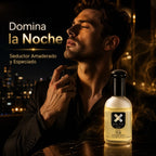 EXITO 158 – Perfume Masculino Cálido Especiado Ámbar 100ml