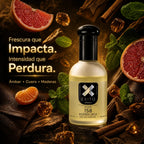 EXITO 158 – Perfume Masculino Cálido Especiado Ámbar 100ml