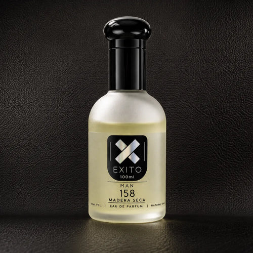 EXITO 158 – Perfume Masculino Cálido Especiado Ámbar 100ml