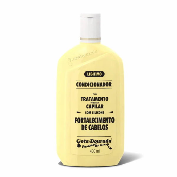 Gota Dourada – Acondicionador Fortalecedor con Extracto de Hierbas para Cabello Débil 430ml