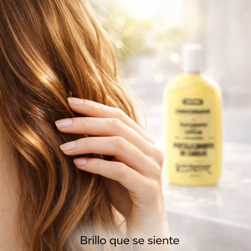 Gota Dourada – Acondicionador Fortalecedor con Extracto de Hierbas para Cabello Débil 430ml