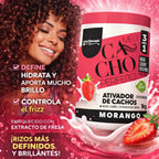 Gota Dourada – Activador de Rizos con Fresa Definición e Hidratación 1Kg