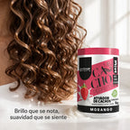 Gota Dourada – Activador de Rizos con Fresa Definición e Hidratación 1Kg