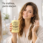Gota Dourada – Leave-in Hidratante Capilar Fortalecedor con Miel para Cabello Dañado 320ml