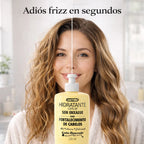 Gota Dourada – Leave-in Hidratante Capilar Fortalecedor con Miel para Cabello Dañado 320ml