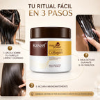 Karseell – Mascarilla capilar de colágeno para cabello seco y dañado 500 ml