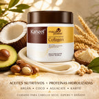 Karseell – Mascarilla capilar de colágeno para cabello seco y dañado 500 ml