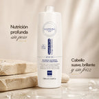 Ever Ego Italy – Acondicionador Leave-In Nutritivo para Cabello Muy Seco Irvingia Gabonensis 1000ml