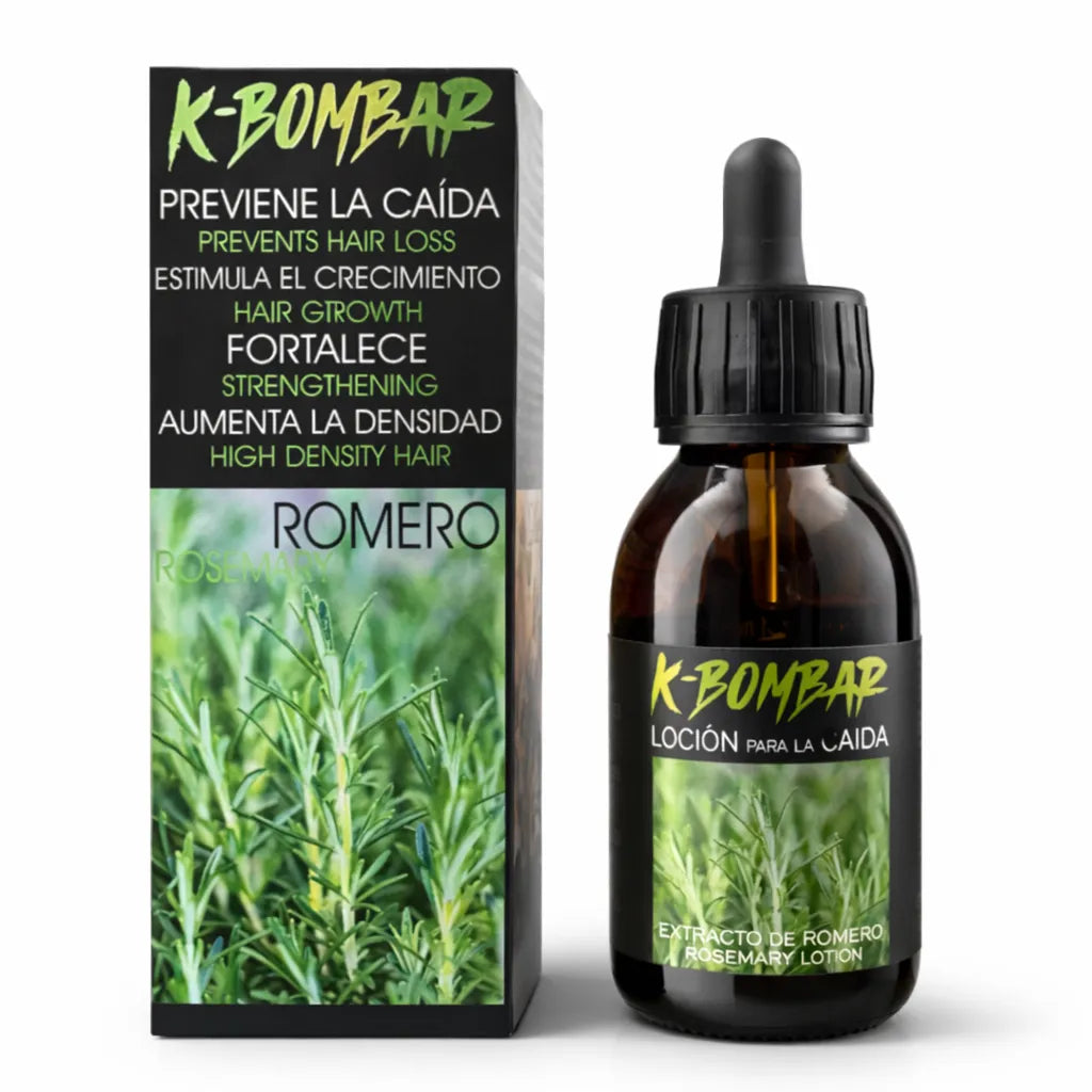 K-Bombar – Loción Capilar con Romero Anticaída y Crecimiento 125 ml