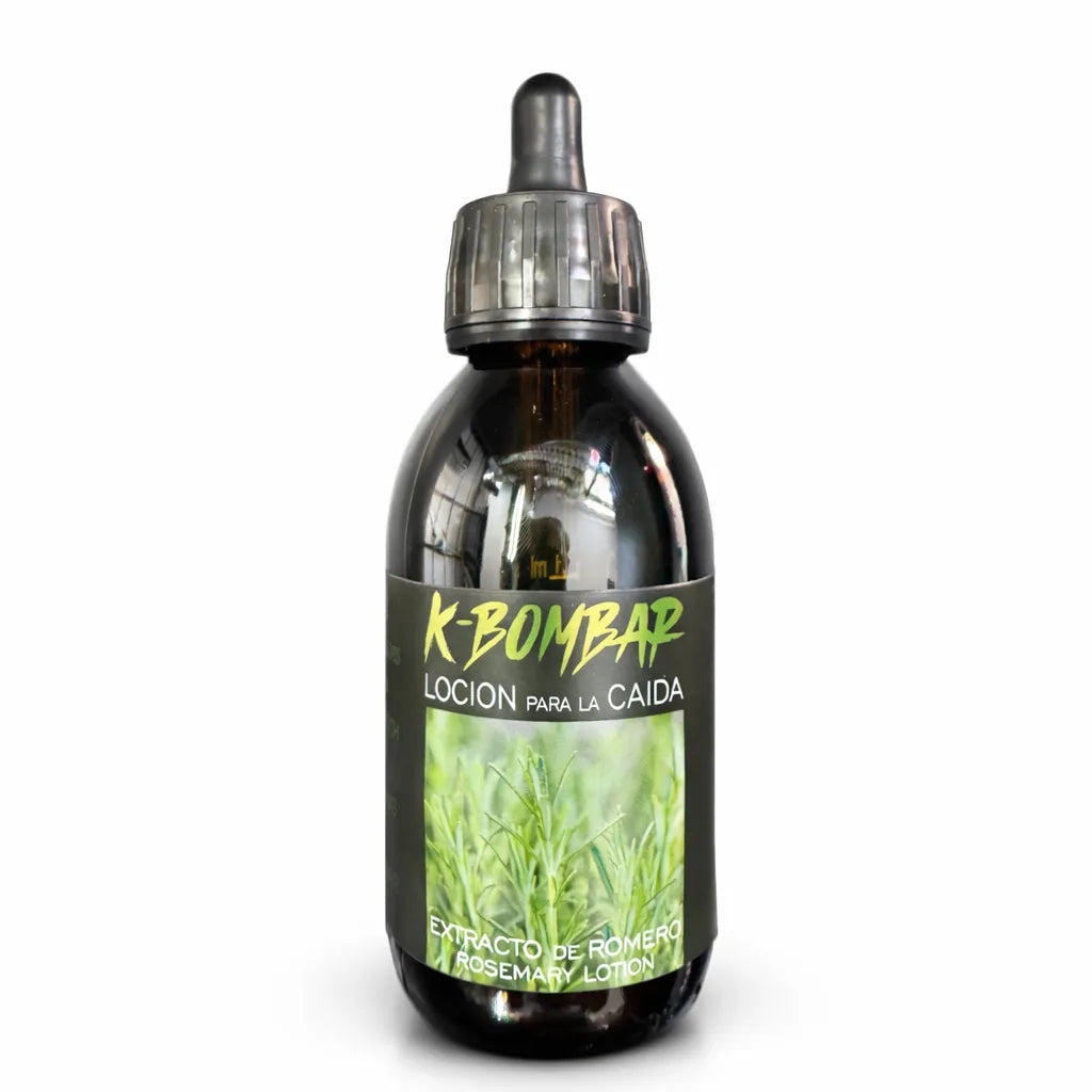 K-Bombar – Loción Capilar con Romero Anticaída y Crecimiento 125 ml