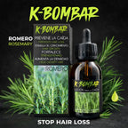 K-Bombar – Loción Capilar con Romero Anticaída y Crecimiento 125 ml