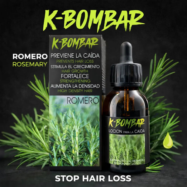K-Bombar – Loción Capilar con Romero Anticaída y Crecimiento 125 ml