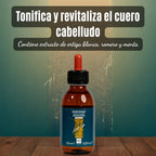Tratamiento Energizante “Hierba Fresca” – Revitalización y Refrescante Capilar | 125 ml