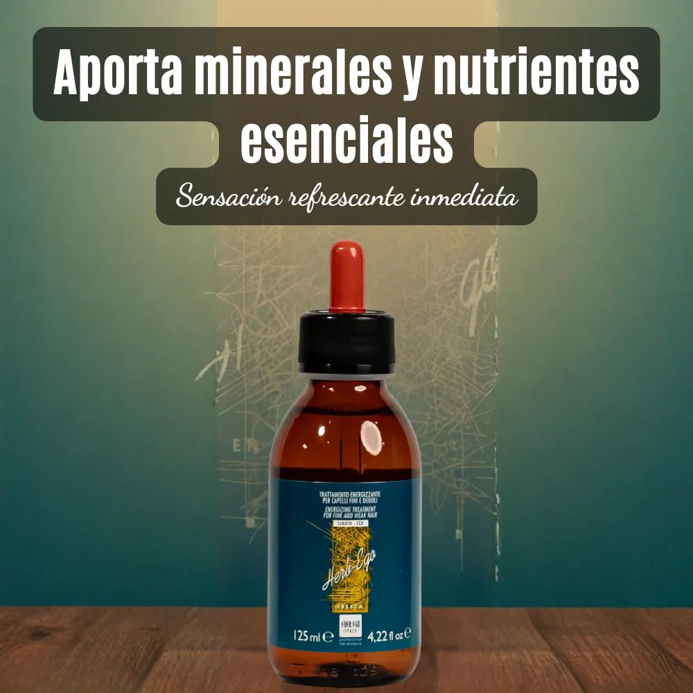 Tratamiento Energizante “Hierba Fresca” – Revitalización y Refrescante Capilar | 125 ml