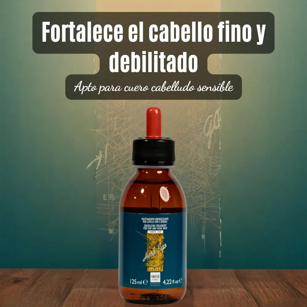 Tratamiento Energizante “Hierba Fresca” – Revitalización y Refrescante Capilar | 125 ml