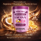 Gota Dourada – Mascarilla Capilar con Arginina Fortalecedora para Cabello con Calor 1kg
