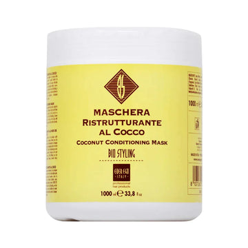 Mascarilla Reestructurante de Coco – Nutrición, Suavidad y Volumen sin Engrasar | 1000/300 ml