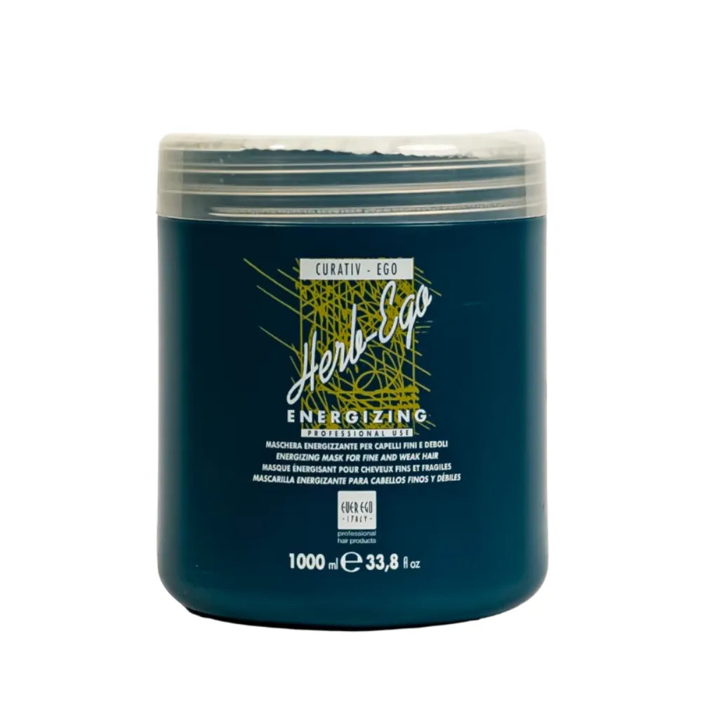 Mascarilla Energizante al Extracto de Pimiento – Fortalecimiento y Vitalidad Capilar | 1000 ml