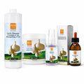 Ever Ego Italy – Pack Capilar de Ajo Fortalecedor para Cabello Dañado y Teñido 4 Productos