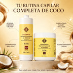 Pack champú y mascarilla de coco para cabello seco Ever Ego Italy 2 x 1000 ml