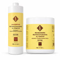 Pack champú y mascarilla de coco para cabello seco Ever Ego Italy 2 x 1000 ml