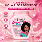SKALA – Mascarilla Vegana Antifrizz para Cabello Rizado y Afro Divino Potão 1000g