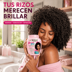 SKALA – Mascarilla Vegana Antifrizz para Cabello Rizado y Afro Divino Potão 1000g