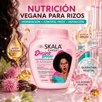 SKALA – Mascarilla Vegana Antifrizz para Cabello Rizado y Afro Divino Potão 1000g