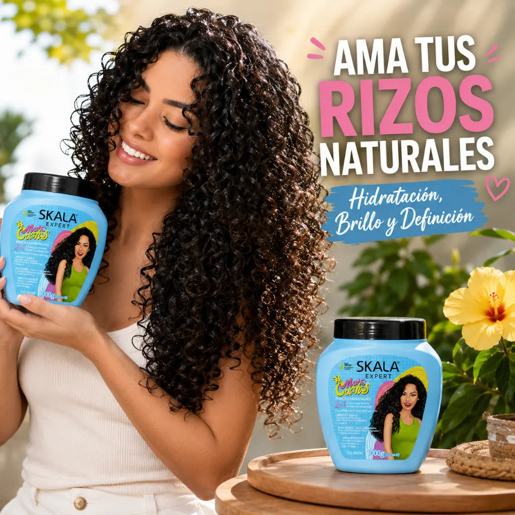 SKALA – Acondicionador Hidratante para Cabello Rizado y Crespo 1000ml