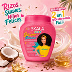 SKALA – Mascarilla Capilar Kids Divino Potinho Hidratante para Peinar 1000ml