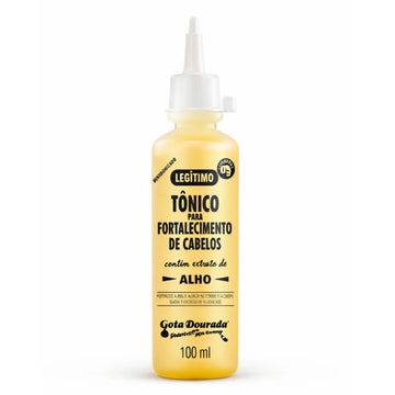 Gota Dourada – Tónico Capilar Fortalecedor Anticaída con Ajo y Aloe Vera 100ml