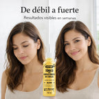 Gota Dourada – Tónico Capilar Fortalecedor Anticaída con Ajo y Aloe Vera 100ml