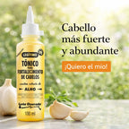 Gota Dourada – Tónico Capilar Fortalecedor Anticaída con Ajo y Aloe Vera 100ml
