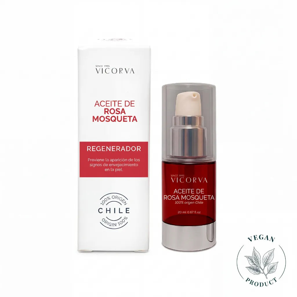 Vicorva – Aceite de Rosa Mosqueta Regenerador para Rostro y Cuerpo 20ml