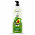 Be´Shyne – Champú Hidratante con Aguacate y Aceite de Argán para Cabello Seco y Frágil 1L