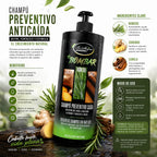 Be Shyne – Champú Nutritivo Anticaída con Romero para Crecimiento Capilar 1000ml