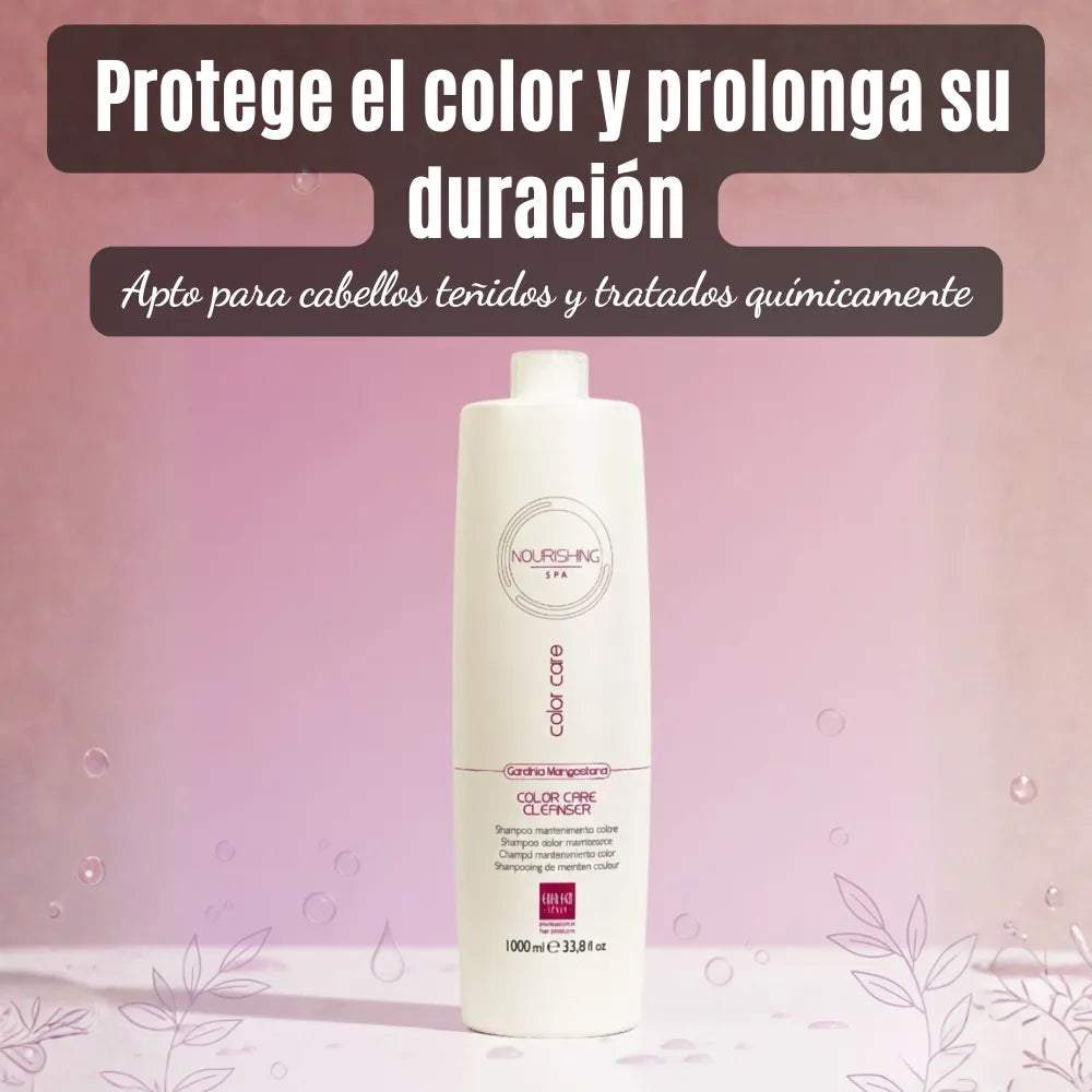Champú Mantenimiento de Color – Protección, Hidratación y Brillo Duradero | 1000 ml