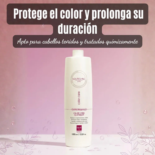 Champú Mantenimiento de Color – Protección, Hidratación y Brillo Duradero | 1000 ml