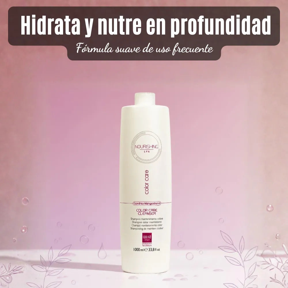 Champú Mantenimiento de Color – Protección, Hidratación y Brillo Duradero | 1000 ml