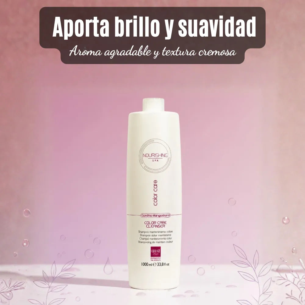 Champú Mantenimiento de Color – Protección, Hidratación y Brillo Duradero | 1000 ml