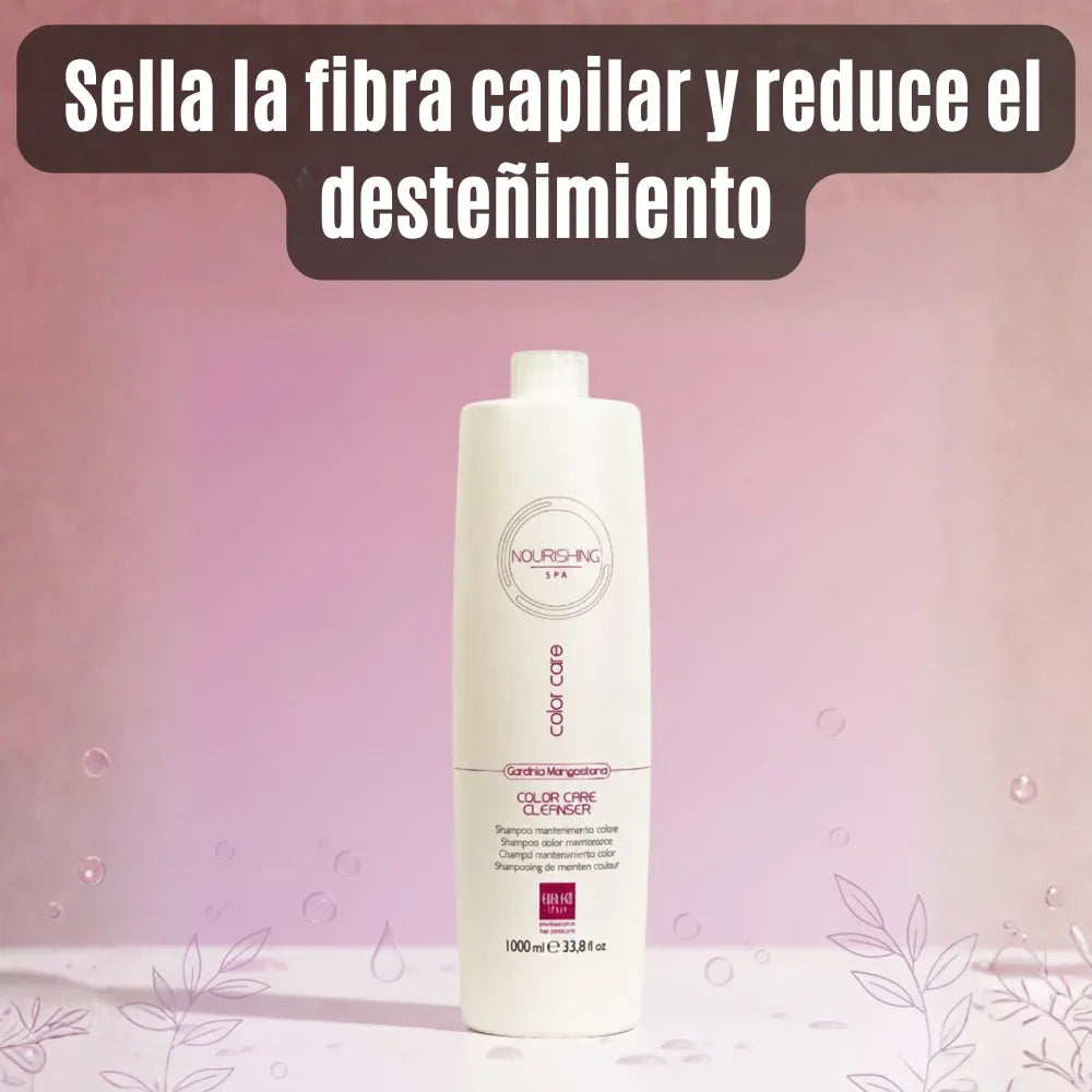 Champú Mantenimiento de Color – Protección, Hidratación y Brillo Duradero | 1000 ml