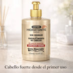 Gota Dourada – Crema para Peinar Recarga de Queratina para Cabello Tratado Químicamente 320ml
