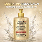 Gota Dourada – Crema para Peinar Recarga de Queratina para Cabello Tratado Químicamente 320ml