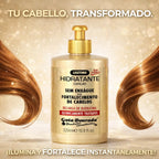 Gota Dourada – Crema para Peinar Recarga de Queratina para Cabello Tratado Químicamente 320ml