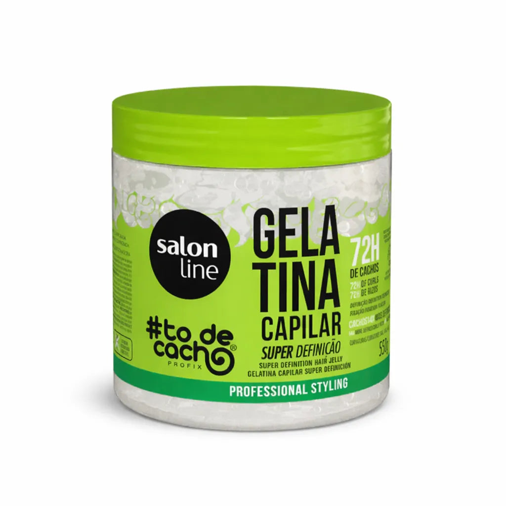 Salon Line – Gelatina Capilar Todecacho Super Definición para Rizos 550g | 1 kg