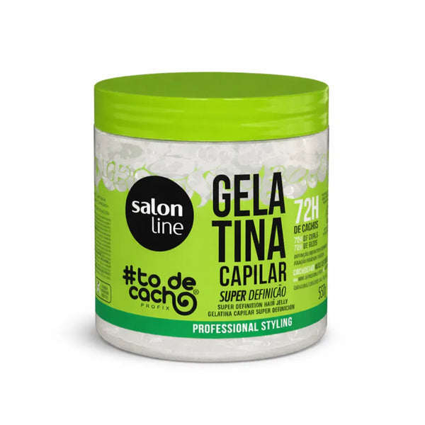 Salon Line – Gelatina Capilar Todecacho Super Definición para Rizos 550g | 1 kg