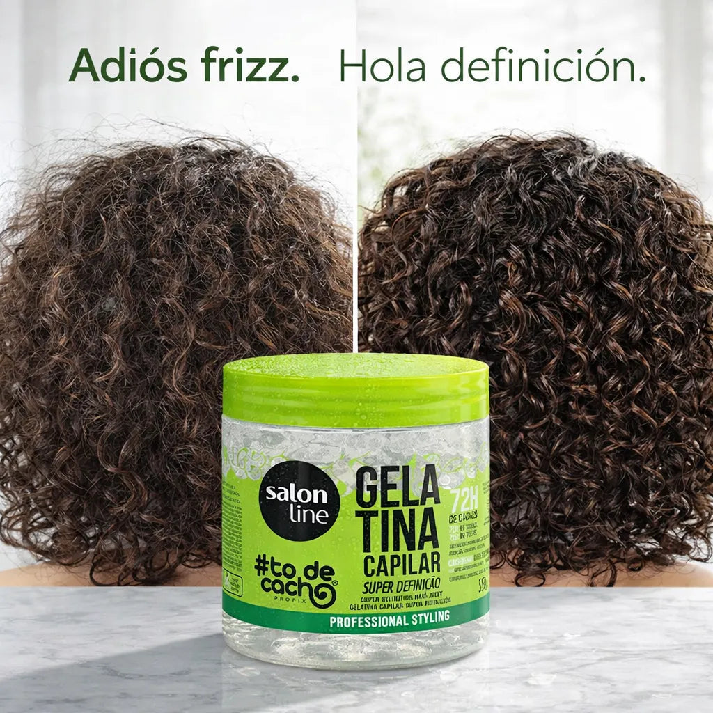 Salon Line – Gelatina Capilar Todecacho Super Definición para Rizos 550g | 1 kg