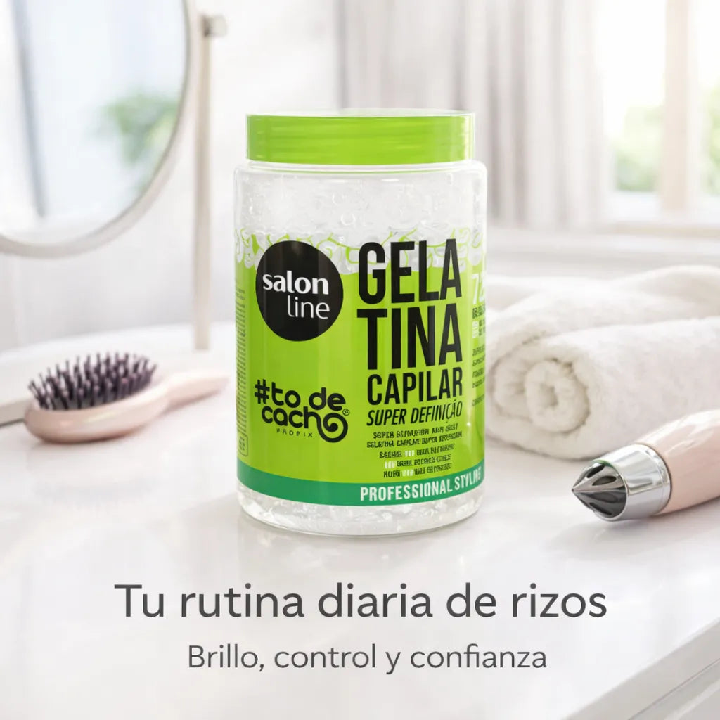 Salon Line – Gelatina Capilar Todecacho Super Definición para Rizos 550g | 1 kg